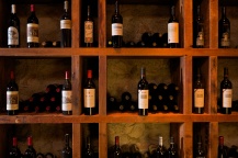 LON's wine cellar