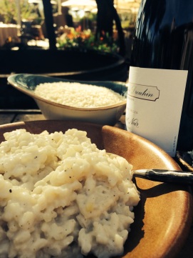 Smoked Goat Cheeese Risotto 1