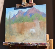 Hermosa Inn Art Studio_Plein Aire Painting_vs
